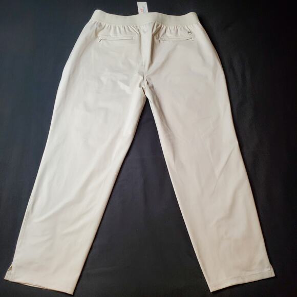 Vineyard Vines Mens Size XL NWT Performance Knit Twill Pant Stone Beige 2P001323 - Picture 5 of 9